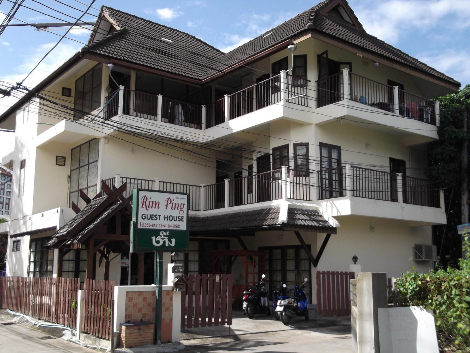 Rim Ping Guest House Chiang Mai Exterior foto