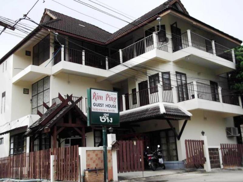 Rim Ping Guest House Chiang Mai Exterior foto